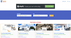 Desktop Screenshot of floridabusinesslist.com